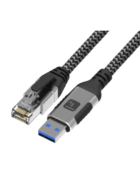 Cavo USB 3.2 Tipo A Maschio a Ethernet RJ45 Maschio 5m