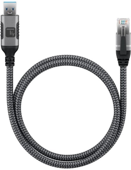 Cavo USB 3.2 Tipo A Maschio a Ethernet RJ45 Maschio 5m
