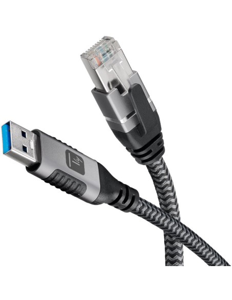 Cavo USB 3.2 Tipo A Maschio a Ethernet RJ45 Maschio 5m