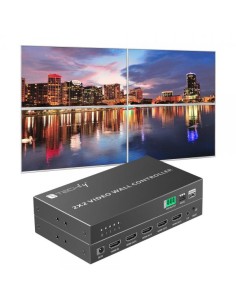 Controller per Video Wall 2x2 HDMI 4 Canali 2