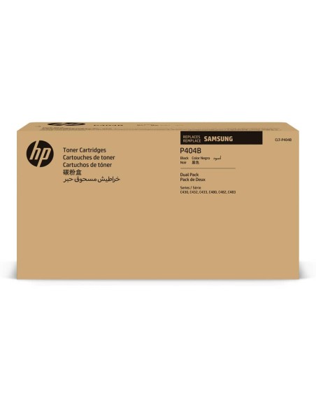 Toner CLT-P404B Samsung nero  Conf. 2 - SU364A