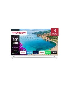 50 UHD 4K SMART ANDROID TV WHITE