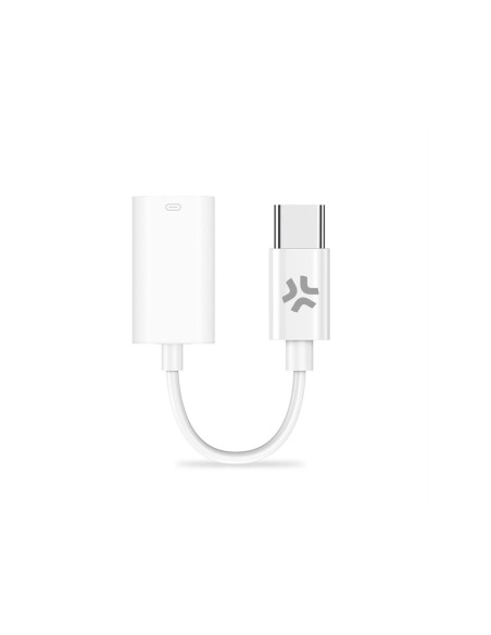 USB-C TO LIGHTNING ADAPTER WHITE