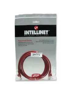 Cavo di rete Patch CCA Cat. 5e Rosso UTP 5 mt 2