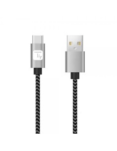 Cavo USB A Maschio 2.0 / USB-C™ Maschio 3A 0,5 m Alluminio