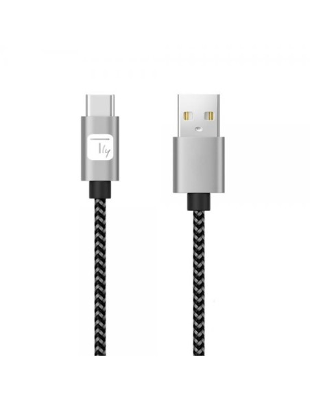 Cavo USB A Maschio 2.0 / USB-C™ Maschio 3A 0,5 m Alluminio