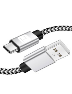 Cavo USB A Maschio 2.0 / USB-C™ Maschio 3A 0,5 m Alluminio 2