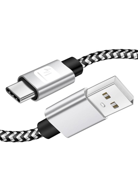 Cavo USB A Maschio 2.0 / USB-C™ Maschio 3A 0,5 m Alluminio