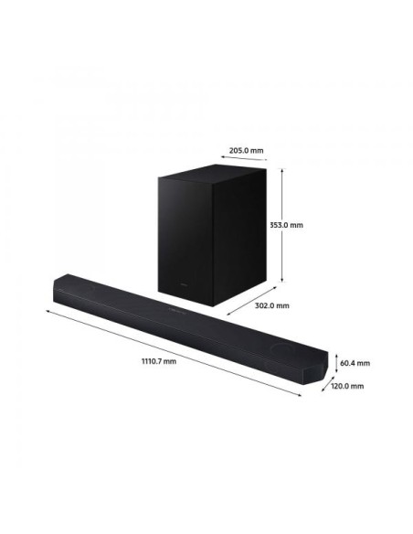 SOUNDBAR HW-Q700D 3.1.2CH