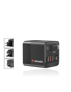 GAN CHARGER 2 PORT 65W MINI