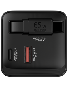 GAN CHARGER 2 PORT 65W MINI 2