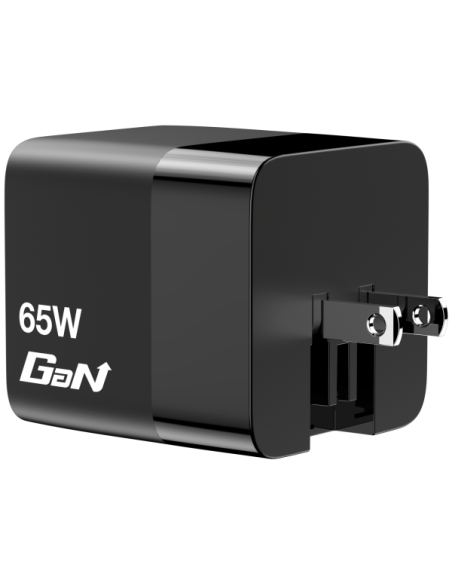 GAN CHARGER 2 PORT 65W MINI