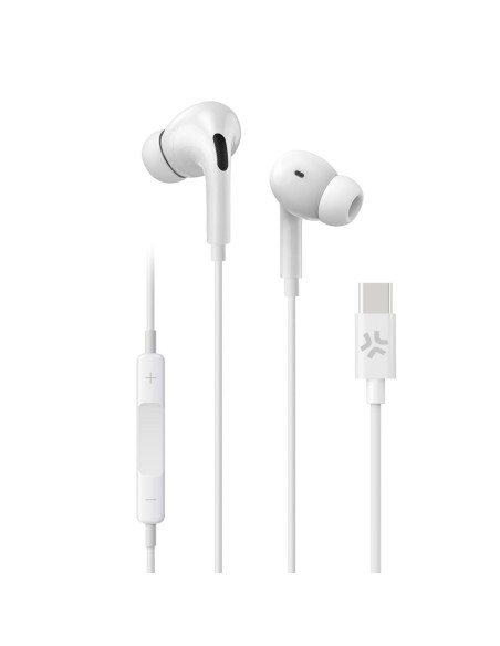 IN EAR STEREO EARPHONES USB-C WH