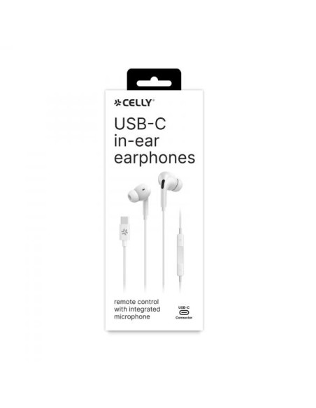 IN EAR STEREO EARPHONES USB-C WH