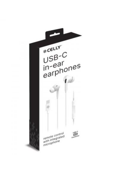 IN EAR STEREO EARPHONES USB-C WH