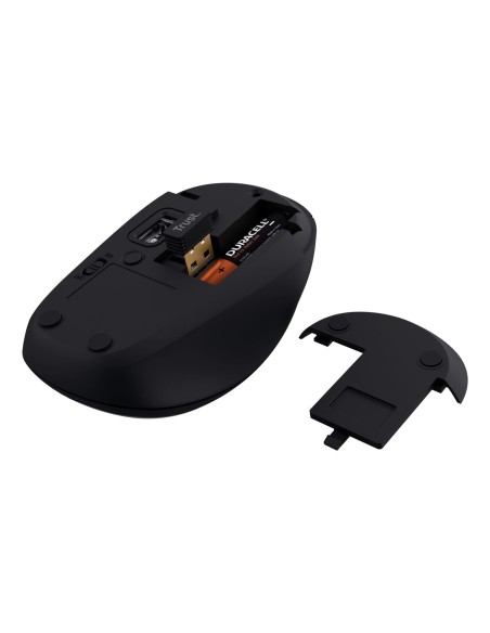 YVI+ MULTI-DEVICE WIRELESS MOUSE BL