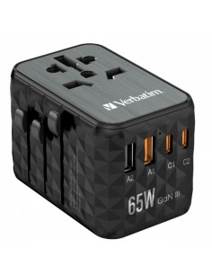 UNIVERSAL TRAVEL ADAPT.GAN III 65W 2