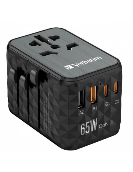UNIVERSAL TRAVEL ADAPT.GAN III 65W