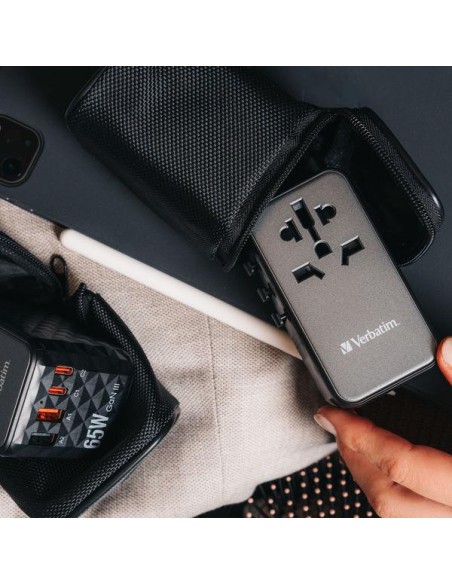 UNIVERSAL TRAVEL ADAPT.GAN III 65W