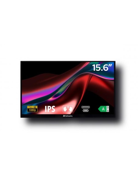 MONITOR PORTATILE TOUCHS.1080P 15.6