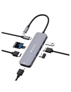 USB C HUB 8 IN 1 HDMI 8K PD 85W