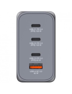 GAN CHARGER 4 PORT 200W 2
