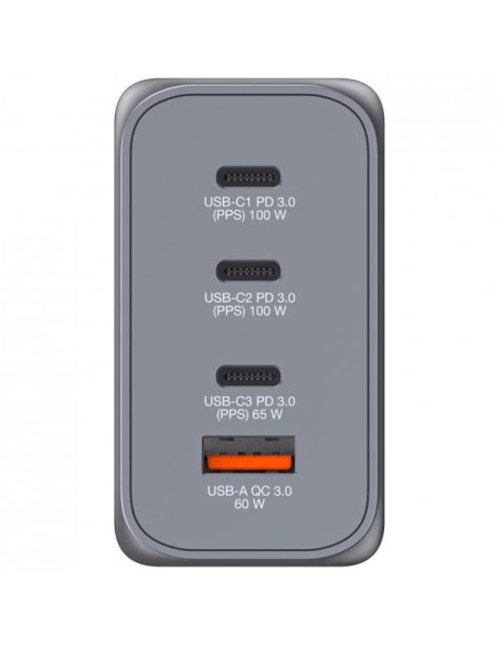 GAN CHARGER 4 PORT 200W