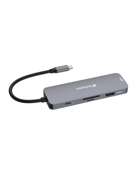 USB C HUB 8 IN 1 HDMI 8K PD 85W