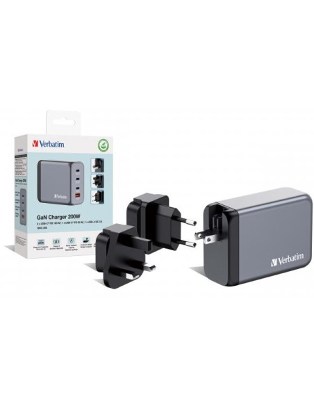 GAN CHARGER 4 PORT 200W