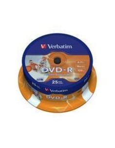 SPINDLE PRINT.25 DVD-R 16X 4.7G   S
