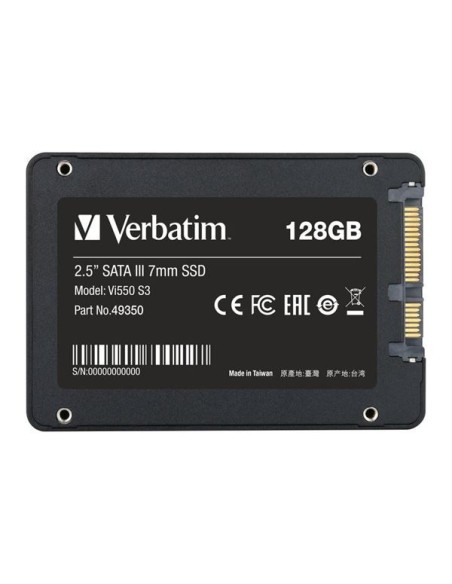 128GB SATA3 2.5 SSD 7MM  VI550