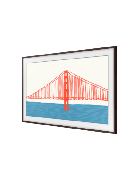 CORNICE 50  FRAME MARRONE