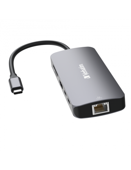 USB C MULTIPORT HUB 9 IN 1 HDMI 4K