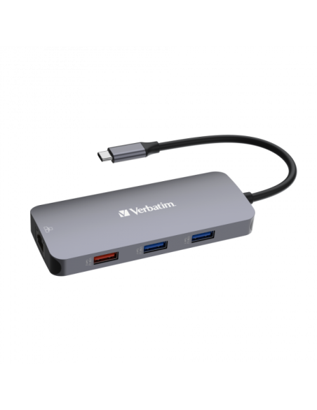 USB C MULTIPORT HUB 9 IN 1 HDMI 4K