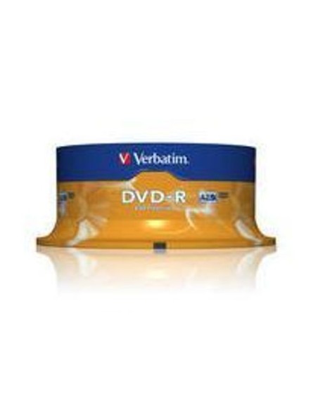 SPINDLE 25 DVD-R 4.7GB 16X CF.25  S