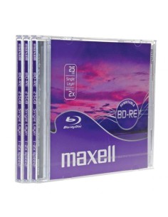 BLU RAY REWRITABLE - 25GB - 2X CF.1 2