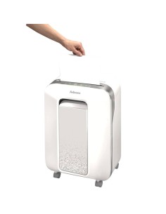 Distruggidocumenti uso moderato Fellowes LX201 - P-5 - 22 L - taglio a microframmenti 2x12 mm - bianco 5050101 2