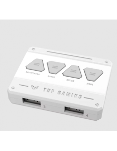 TUF GAMING TF120 ARGB WHITE 3IN1 2
