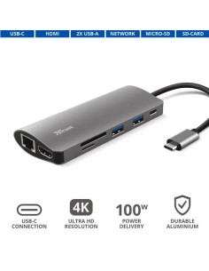DALYX 7-IN-1 USB-C ADAPTER