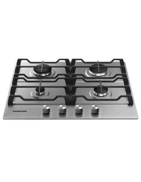 PIANO GAS 4F 60CM INOX