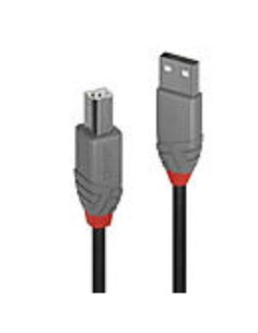CAVO USB 2.0 TIPO A A B ANTHRA2M