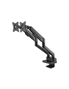 Supporto da Scrivania Doppio Monitor 17-32'' con Molla a Gas e Docking Station 8-in-1 2