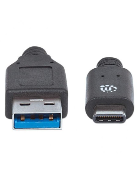 Cavo USB 3.2 Gen2 A Maschio / USB-C™ Maschio 1m Nero