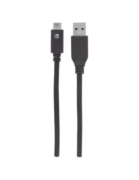 Cavo USB 3.2 Gen2 A Maschio / USB-C™ Maschio 1m Nero