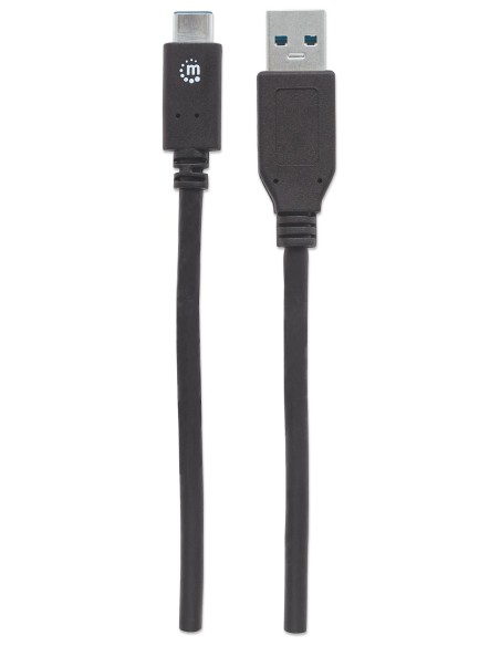 Cavo USB 3.2 Gen2 A Maschio / USB-C™ Maschio 1m Nero