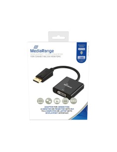Convertitore da DisplayPort™ a DVI presa DVI-I (24+5 pin)/spina DP- 15 cm Media Range nero - MRCS174 2