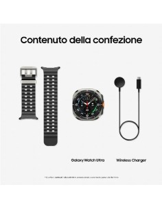 GALAXY WATCH7 ULTRA LTE SILVER