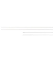 CORNICE 50 FRAME BIANCO