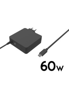 PD CHARGER 60W + UBS CHARGE PORT 2