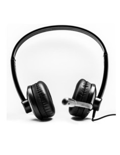 CUFFIA USB CON FILO E MUTE MODE 2